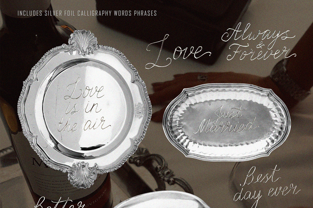 Silver Memoir Mixed-Media Collage, an Object Graphic by AnMark (Photo 5 of 17)