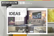 My Home – Interior Magazine Template, a Magazine Template by Radomir (Thumbnail 7 of 13)