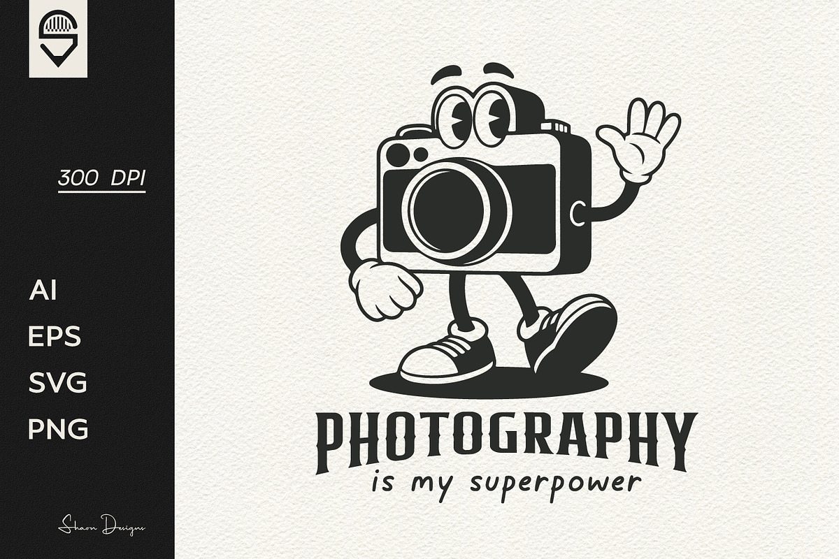 Photography is my superpower, a Graphic by shaondesigns (Photo 1 of 4)