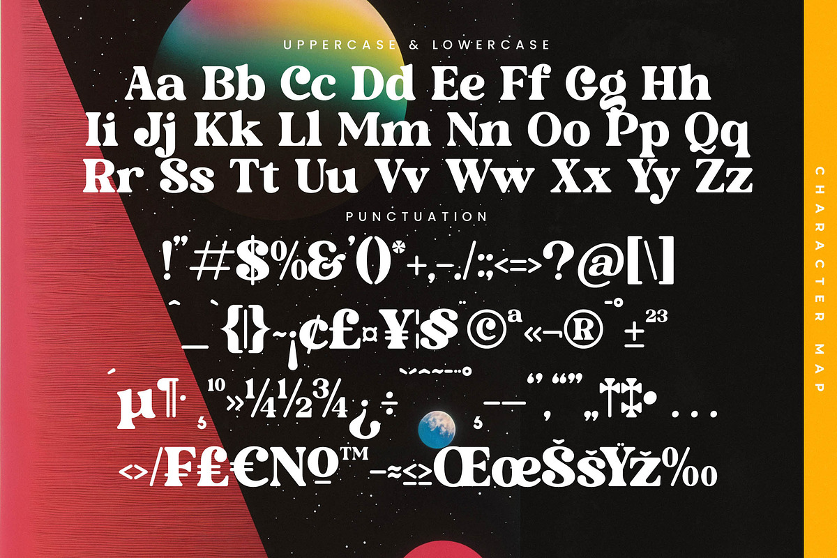 Monday Funky Modern Serif Font, a Serif Font by timelesstype.co (Photo 18 of 20)
