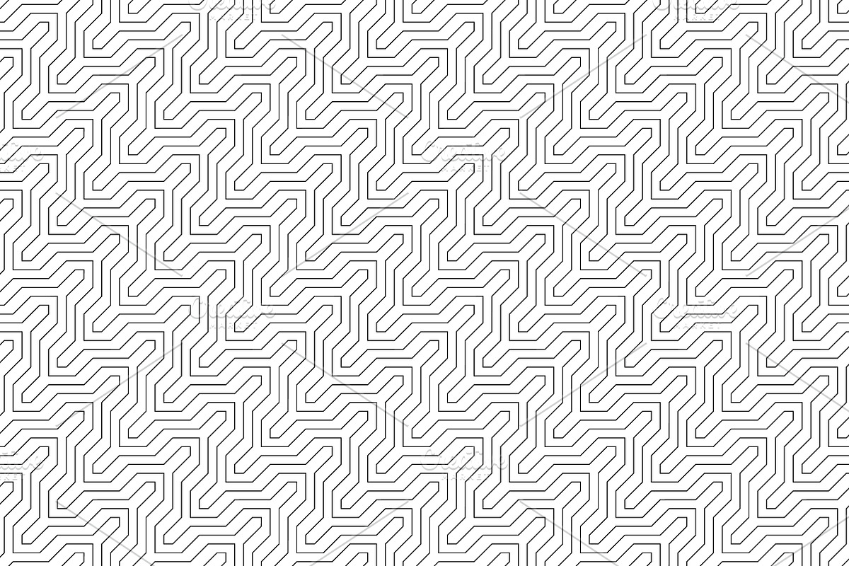 Geometric seamless patterns. Big set, a Background Graphic by pattern shop (Photo 15 of 17)