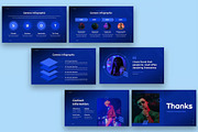 Geneva - Cyberpunk Powerpoint, a Presentation Template by Fit-tee (Thumbnail 2 of 6)