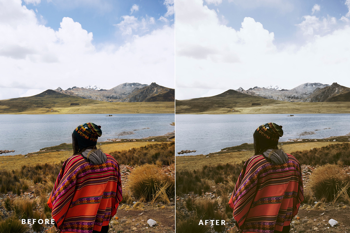 Mobile Oneday : Moody Fade Lr preset preview 8