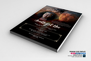Memorial Program Flyer, a Flyer Template by PSDPixel (Thumbnail 2 of 5)