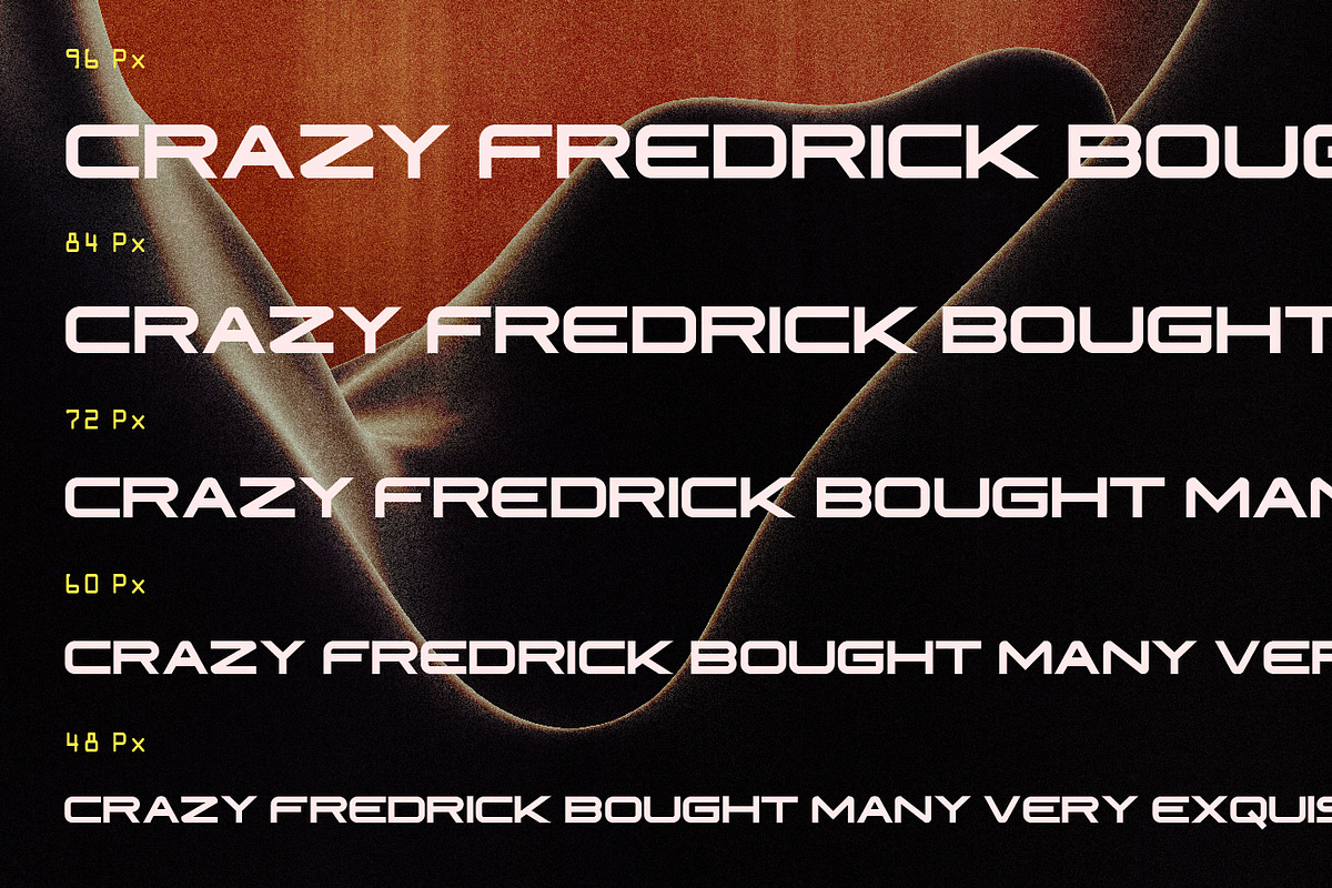Desmond - Wide Display Typeface, a Sans Serif Font by PROF STUDIO (Photo 3 of 4)