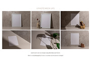 Flower & Stone Video Mock Up, a Product Mockup by Amy Louise Baker (Thumbnail 3 of 5)