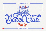 Simphoni Cloffer, a Script Font by IM Studio (Thumbnail 10 of 11)