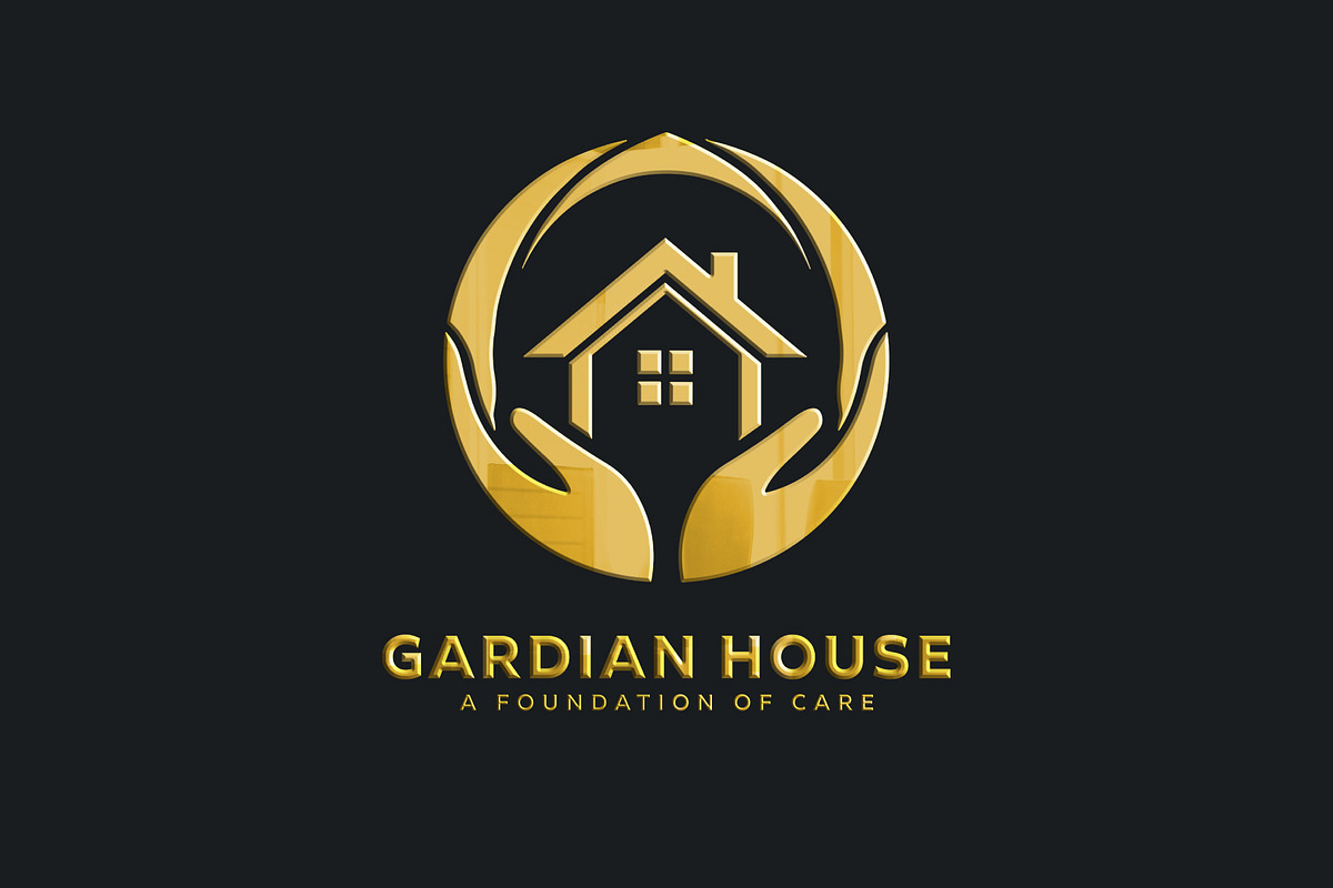 Home Care logo. Real Estate vector