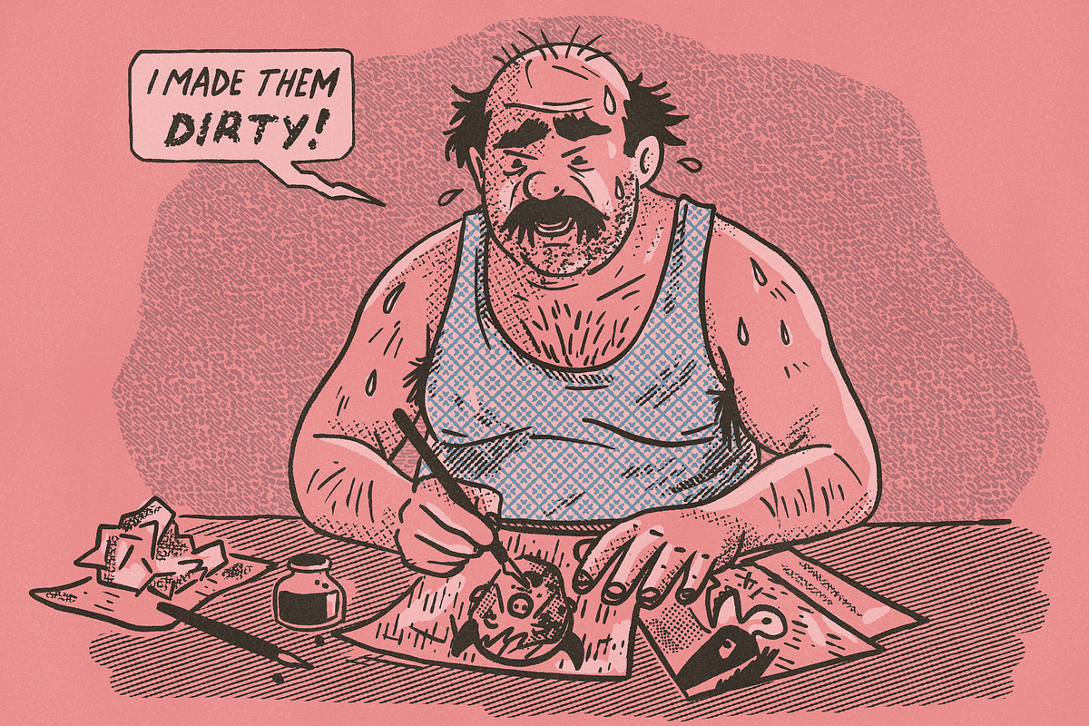 Bootleg Press Halftones | Procreate, a Brush Add-On by Guerillacraft (Photo 5 of 9)