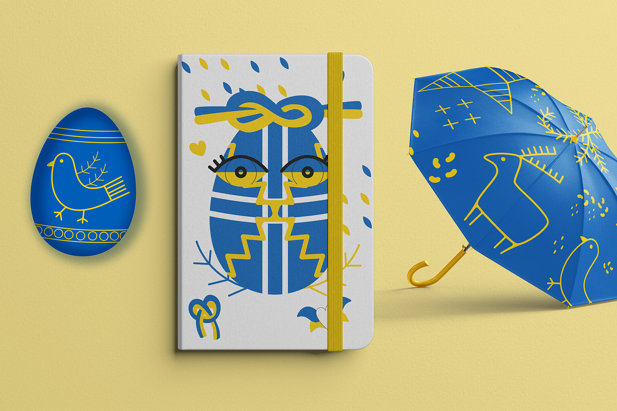Save Ukraine, a Decorative Illustration by YuNa (Photo 16 of 18)