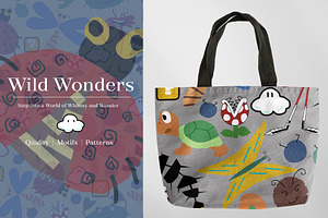 Wild Wonders Motifs & Pattern