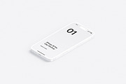 iPhone 16 Pro Clay - 24 Mockups, an iPhone Mockup by Asylab (Thumbnail 28 of 58)