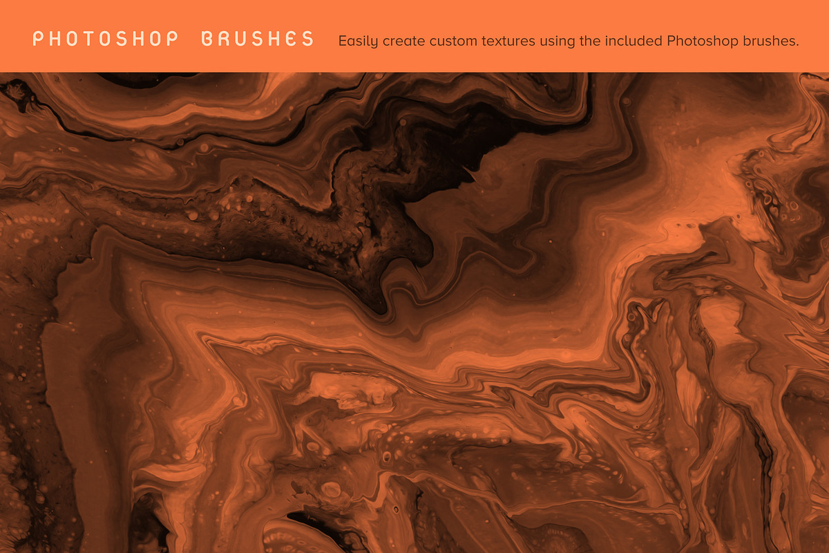 Emerge: 12 Abstract Paint Textures, a Texture Graphic by Chroma Supply (Photo 5 of 13)