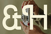 SLTF Skyling - Geometric Typeface, a Sans Serif Font by SilverStag Type Foundry (Thumbnail 12 of 25)