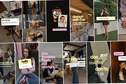 Aesthetic IG Reels Cover Templates, a Social Media Template by My Social Boutique (Thumbnail 3 of 4)