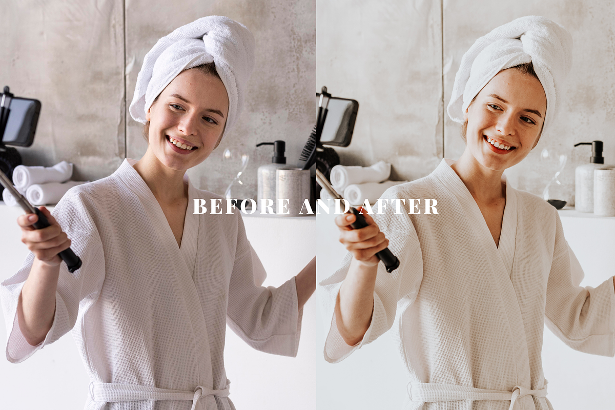 20 Clean Girl Lightroom Presets, a Preset Add-On by Oak Digital Studios (Photo 5 of 8)