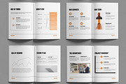White Paper Design Template, a Brochure Template by MightyDesign (Thumbnail 3 of 6)