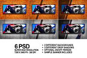Urban Wall Mockup Set 01, a Print Template by Epic By Design (Thumbnail 6 of 6)