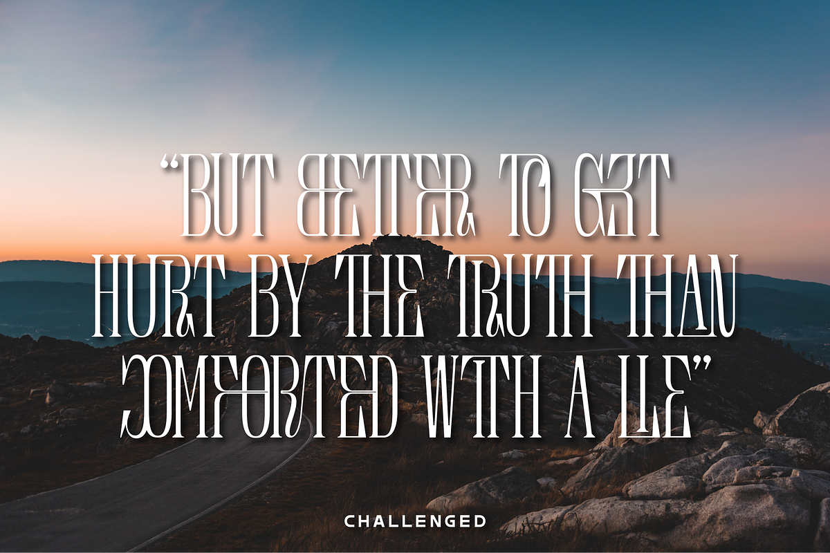 CHALLENGED TRADITIONAL FONT, a Serif Font by 177Studio (Photo 2 of 8)