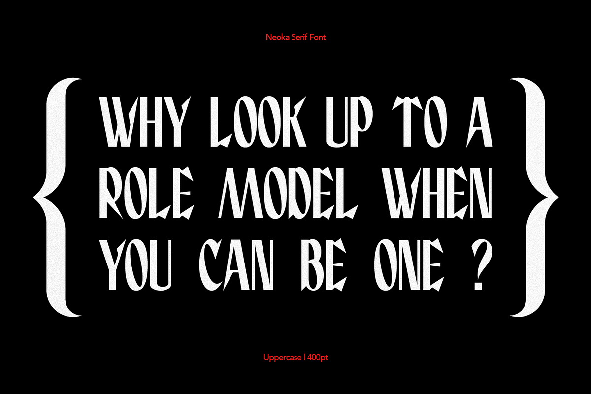 Neoka - Sans Serif Display, a Sans Serif Font by Typetemp Studio (Photo 9 of 17)