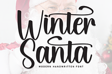 Winter Santa | Script Font