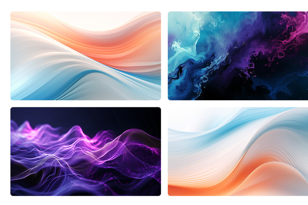 Radiant 4K – 3D Gradient Background, a Background Graphic by PixelGaze (Photo 6 of 12)