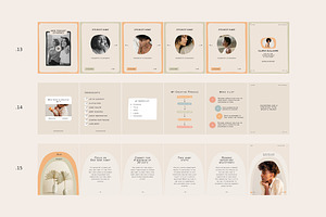 Coach Carousel Templates CANVA-PS