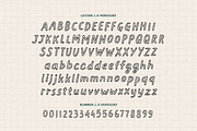 Elastique Stylo Spike - Outline Font, a Slab Serif Font by type peace (Thumbnail 11 of 14)