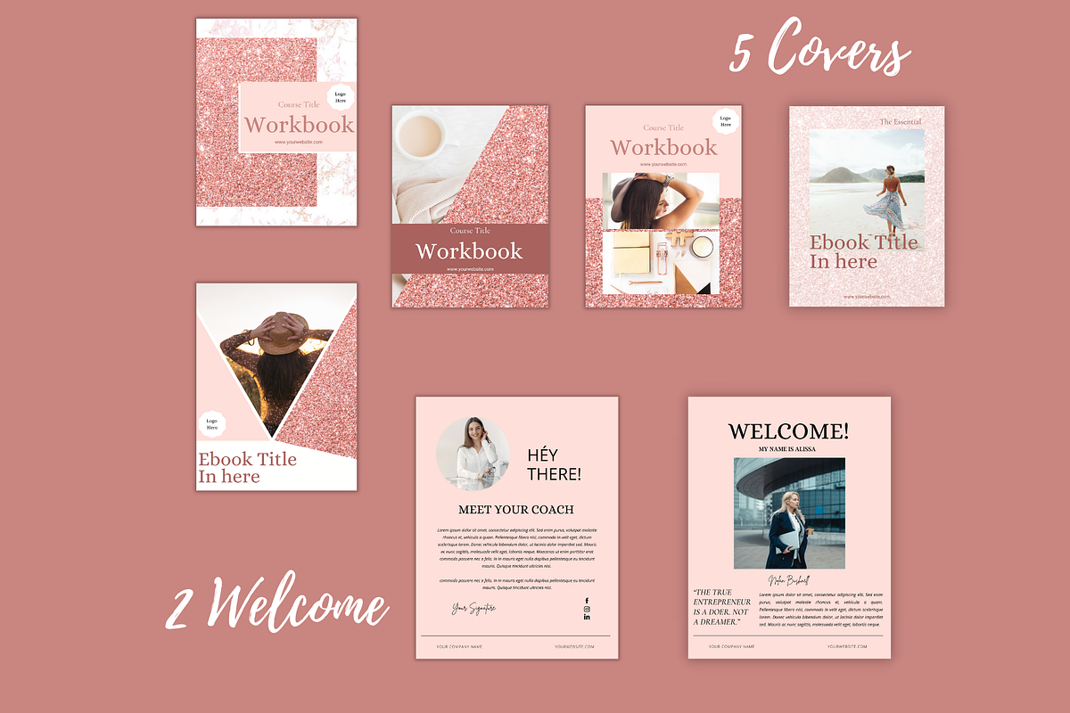 Ebook Template, a Magazine Template by Millennials Marketing (Photo 2 of 9)