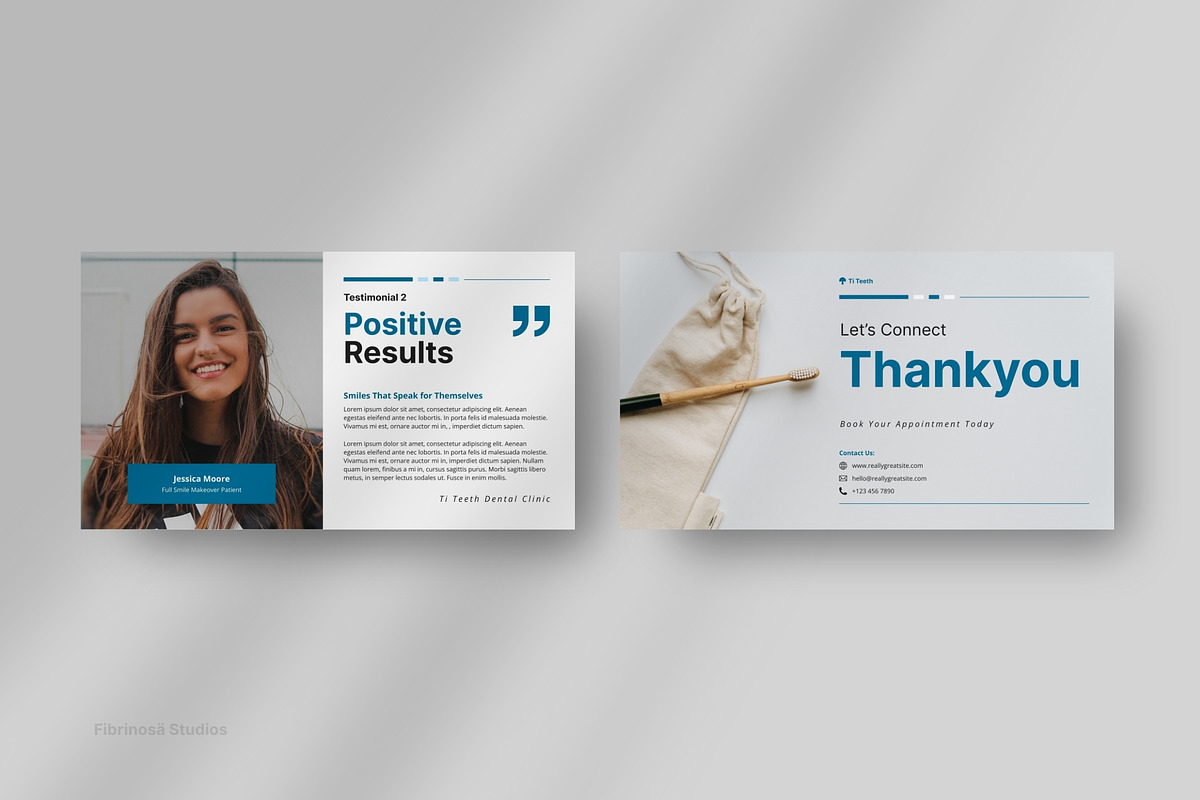 Dental Clinic Business Proposal preview 3