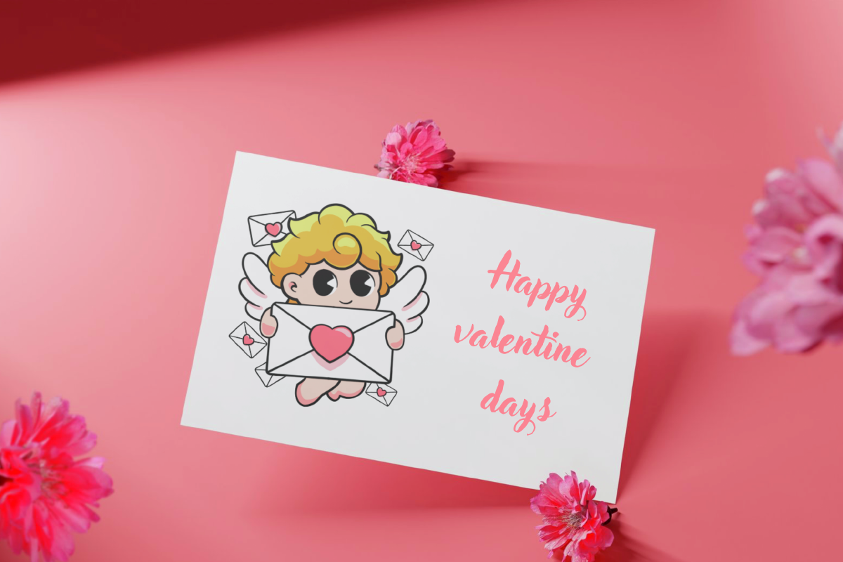 Cupid Love - Retro Cartoon Stamp, a Brush Add-On by Pixel Picasso Studio (Photo 6 of 11)