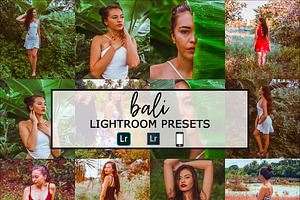 Bali Lightroom Presets