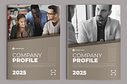 Company Profile, a Brochure Template by ContestDesign (Thumbnail 2 of 4)
