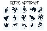 Retro abstract | Symbols Fonts, a Symbol Font by Sirinart (Thumbnail 6 of 12)