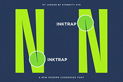 ET Jurgen -New Modern Condensed Font, a Sans Serif Font by Eternity Studio (Thumbnail 2 of 12)