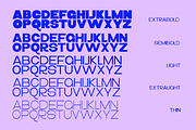 Crog - Chunky Heavy Sans, a Sans Serif Font by Pandeka Studio (Thumbnail 11 of 12)