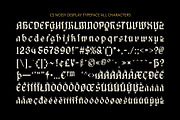 CS Noisy – Blackletter Font, a Blackletter Font by Craft Supply Co. (Thumbnail 8 of 8)