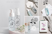Cosmetic Pump Bottle Mockup Set, a Cups & Container Mockup by YuMyart (Thumbnail 4 of 6)