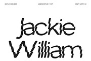 Lumend Rippled, a Sans Serif Font by Craft Supply Co. (Thumbnail 3 of 8)