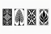 Decorative Laser Design Set, an Illustration by musafir_fashion (Thumbnail 3 of 9)