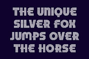 CS Regime Disco, a Sans Serif Font by Craft Supply Co. (Thumbnail 6 of 8)