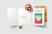 Christmas Card Mockup, an Advertising Mockup by zpackcreative (Thumbnail 3 of 4)