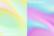 Animated Abstract Gradients Textures, a Graphic by LarysaZabrotskaya (Thumbnail 8 of 10)