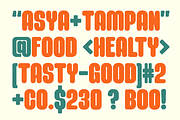 Slimbo, a Sans Serif Font by Brand_Hero (Thumbnail 11 of 13)