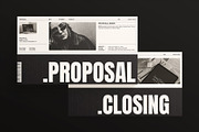 Proposal Presentation Template, a Presentation Template by ArtisanaAura (Thumbnail 3 of 10)