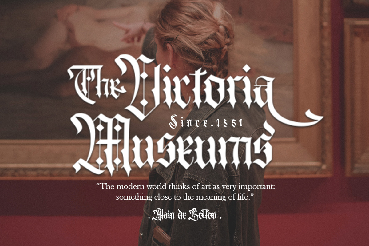 Qualzharo, a Blackletter Font by Danafont.co (Photo 3 of 10)