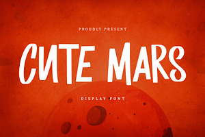 Cute Mars