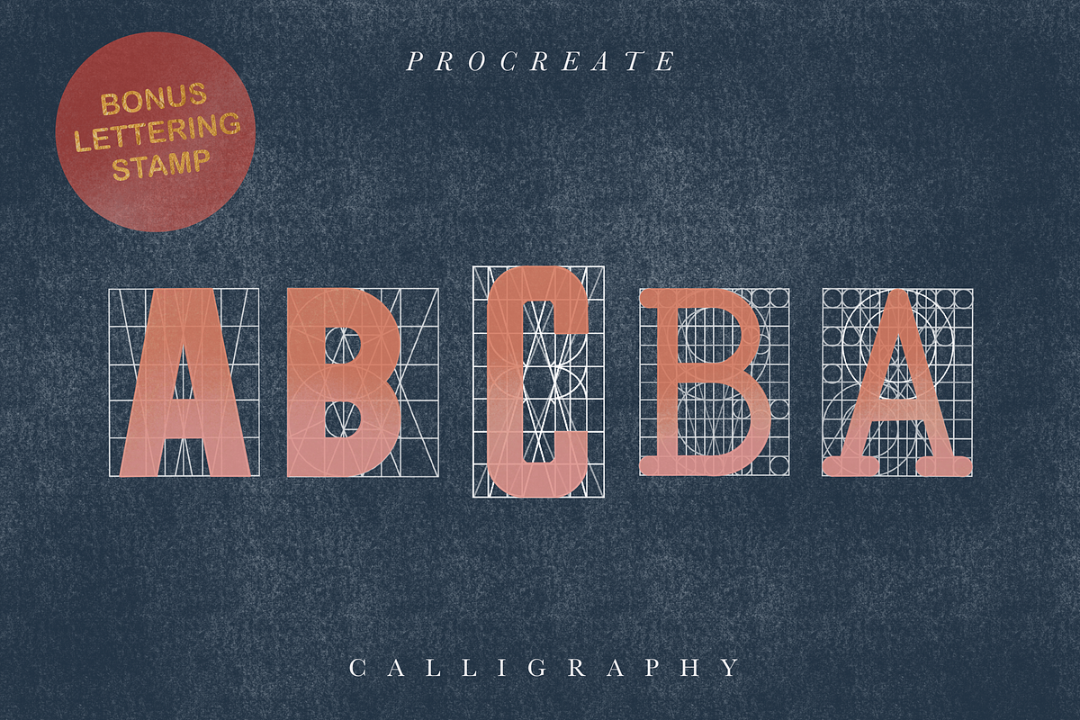 Procreate Brush Calligraphy preview 4