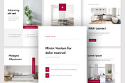Minimal Interior Social Media Posts, a Social Media Template by Filip Studio (Thumbnail 2 of 2)