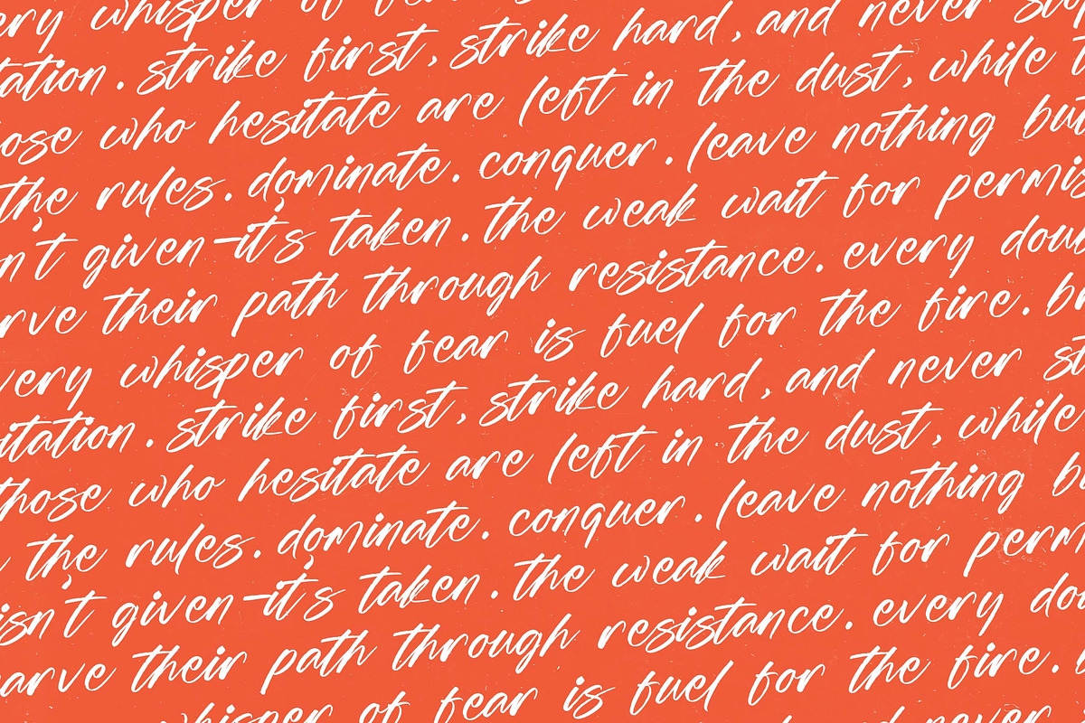 Fullgate Displant Bold Brush Font, a Script Font by stylishtype.co (Photo 17 of 20)